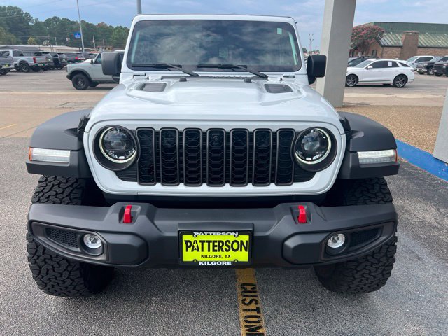 Used 2024 Jeep Wrangler Unlimited Rubicon w/ XTREMEE 35" Tire Package AWD/4WD image 4