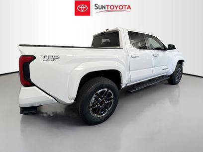 New 2025 Toyota Tacoma TRD Sport