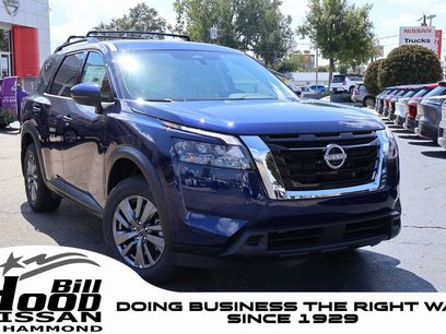 New 2025 Nissan Pathfinder SV