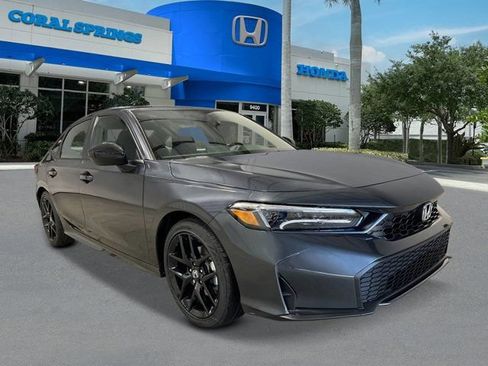 New 2026 Honda Civic Sport image 9