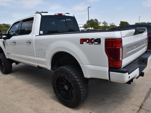Used 2021 Ford F250 Platinum w/ FX4 Off-Road Package AWD/4WD image 7