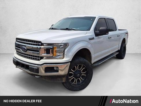 Used 2018 Ford F150 XLT w/ Equipment Group 302A Luxury AWD/4WD image 1