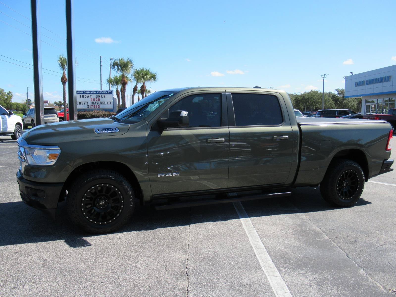 Used 2021 RAM 1500 Big Horn RWD image 2