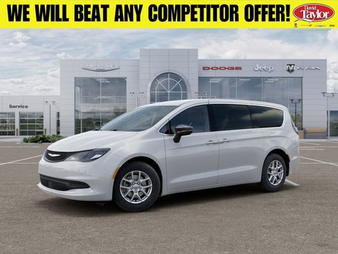 New 2026 Chrysler Voyager LX FWD image 2