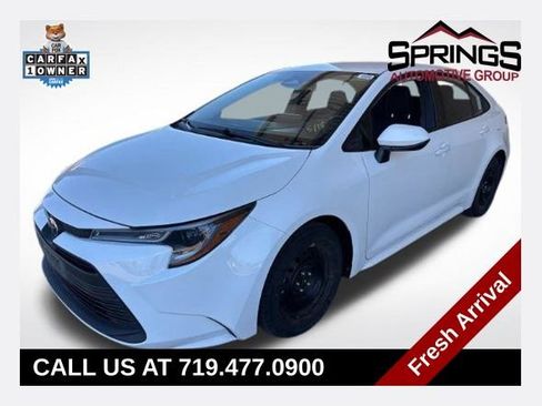 Used 2024 Toyota Corolla LE FWD image 1