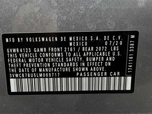 Used 2020 Volkswagen Jetta S image 35