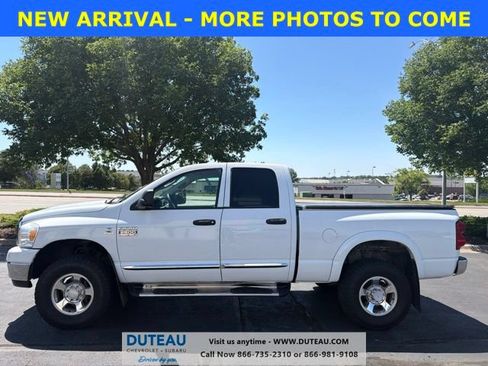 Used 2008 Dodge Ram 2500 Truck SLT w/ Popular Equipment Group AWD/4WD image 1