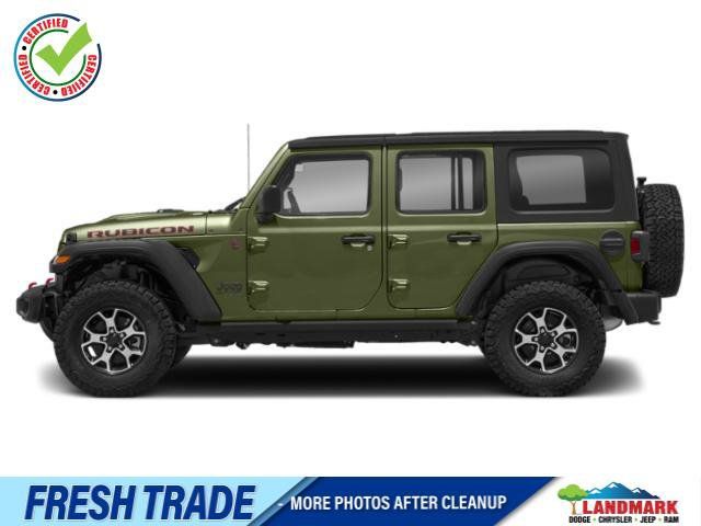 Used 2022 Jeep Wrangler Unlimited Rubicon w/ Xtreme Recon 35" Tire Package AWD/4WD image 1