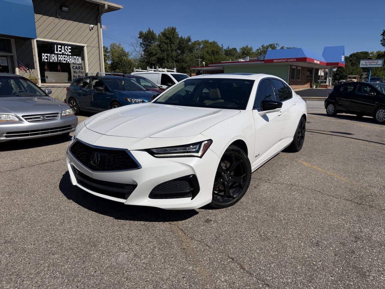 Used 2021 Acura TLX w/ Technology Package AWD/4WD image 3