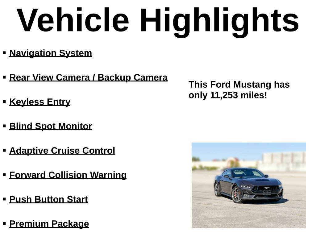 Used 2024 Ford Mustang GT Premium RWD image 31