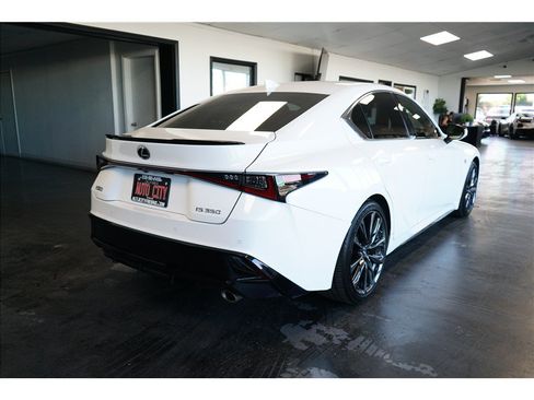 Used 2021 Lexus IS 350 F Sport w/ Navigation Package RWD image 7