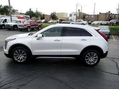Used 2019 Cadillac XT4 Premium Luxury w/ Driver Awareness Package AWD/4WD image 16