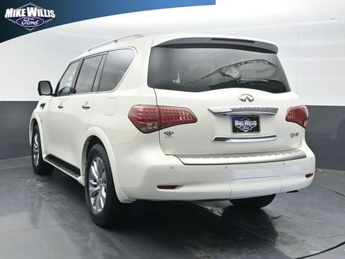Used 2017 INFINITI QX80 2WD image 5