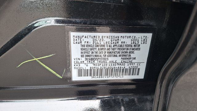 Certified 2023 Nissan Sentra SV FWD image 26