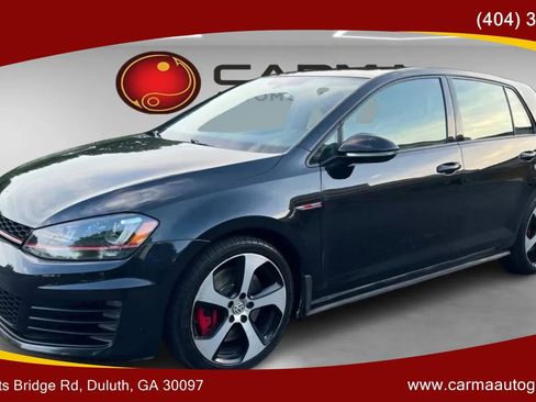 Used 2017 Volkswagen GTI SE image 1