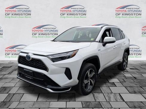 Certified 2023 Toyota RAV4 SE w/ Weather & Moonroof Package AWD/4WD image 8