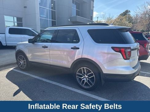 Used 2018 Ford Explorer Sport w/ Equipment Group 401A image 8