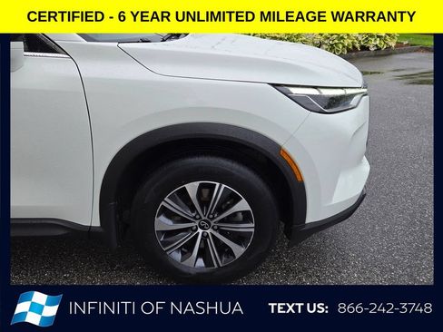 Certified 2023 INFINITI QX60 Pure AWD/4WD image 17