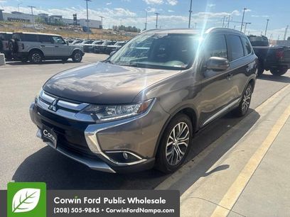 Used 2018 Mitsubishi Outlander AWD