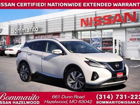 Certified 2020 Nissan Murano SL image 1