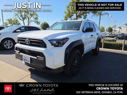 Used 2026 Toyota 4Runner SR5
