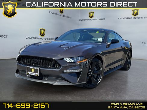Used 2022 Ford Mustang GT Premium w/ Equipment Group 401A RWD image 1