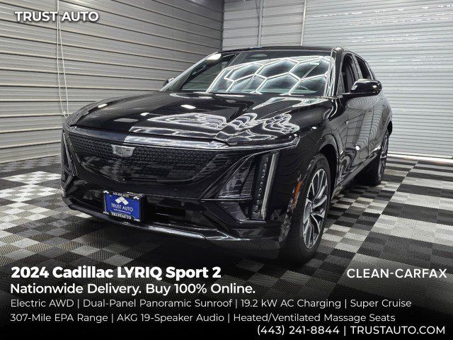 Used 2024 Cadillac Lyriq Sport w/ LPO, Floor Liner Package AWD/4WD image 1