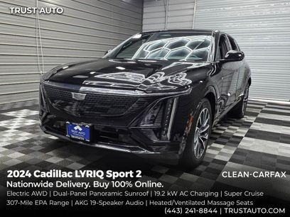 Used 2024 Cadillac Lyriq Sport w/ LPO, Floor Liner Package