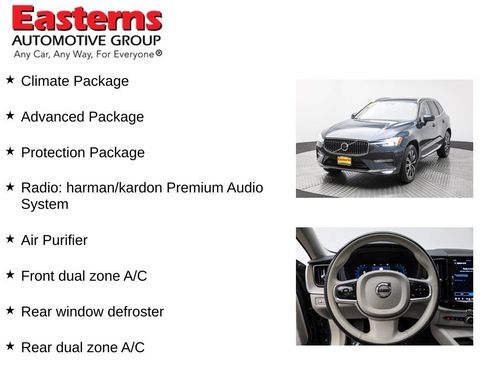 Used 2022 Volvo XC60 B6 Inscription w/ Advanced Package image 11