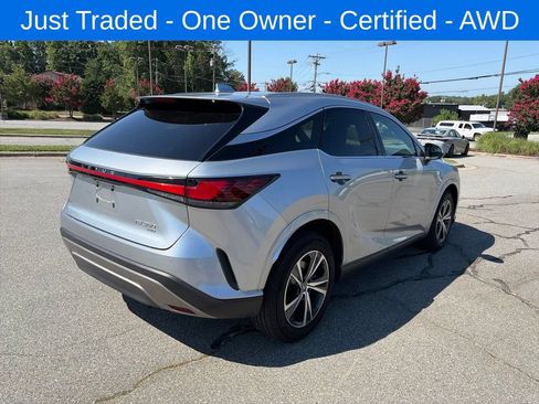 Used 2023 Lexus RX 350 Premium w/ Accessory Package AWD/4WD image 3