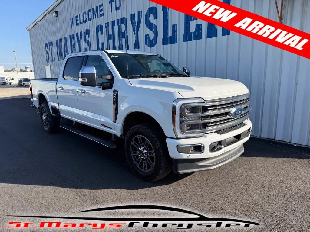 Used 2024 Ford F250 Limited AWD/4WD image 1