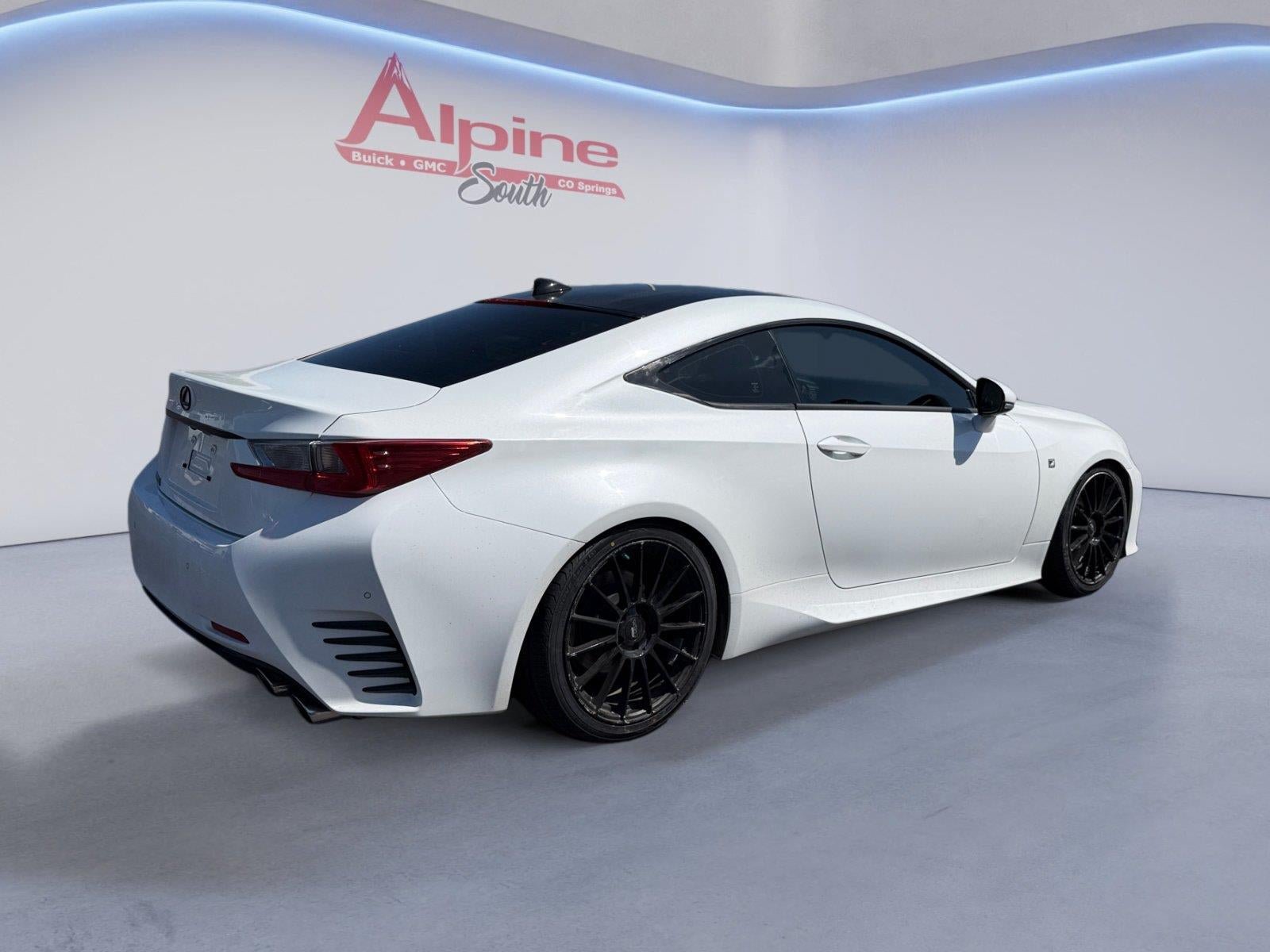 Used 2018 Lexus RC 350 AWD image 5