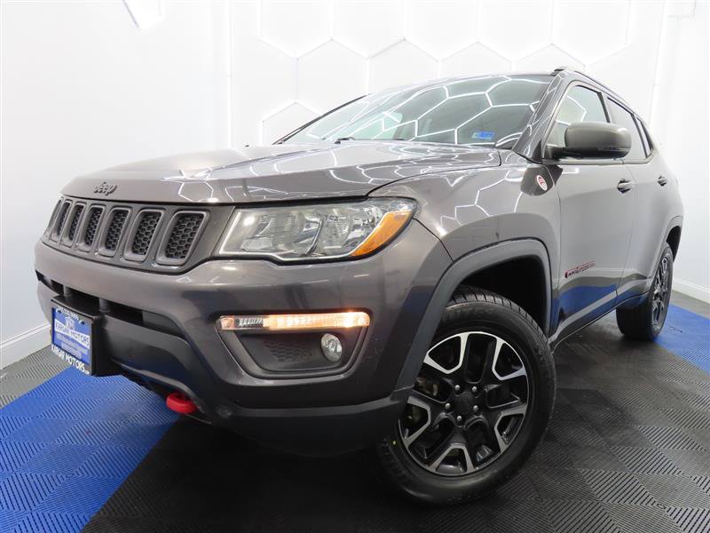 Used 2020 Jeep Compass Trailhawk AWD/4WD image 6