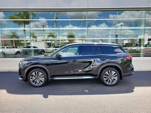 New 2026 INFINITI QX60 Luxe w/ Cargo Package image 7