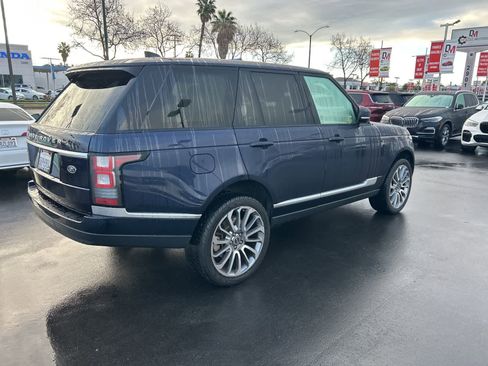 Used 2017 Land Rover Range Rover HSE image 8