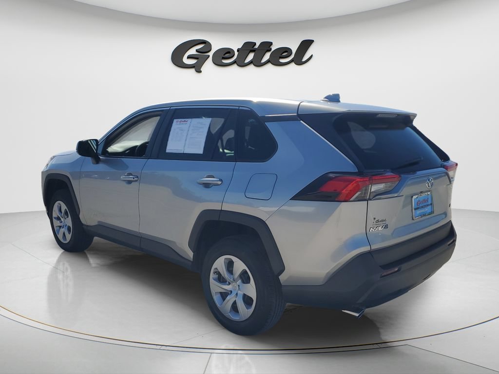Certified 2024 Toyota RAV4 LE FWD image 7