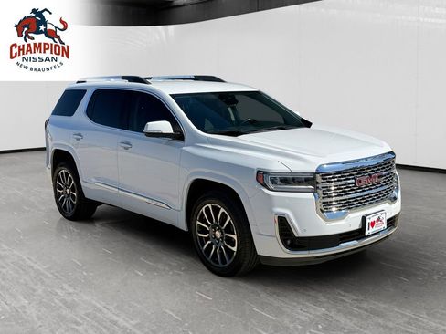 Used 2020 GMC Acadia Denali w/ Trailering Package AWD/4WD image 7