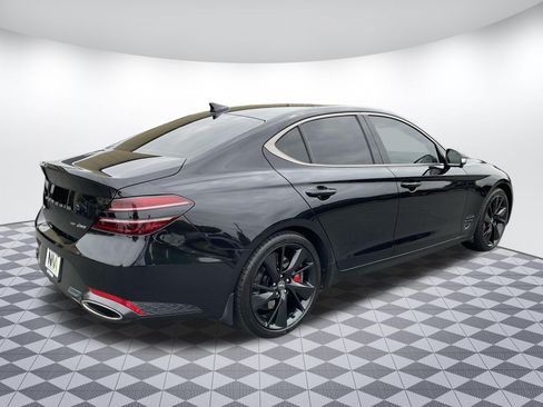 Used 2023 Genesis G70 3.3T w/ Sport Prestige Package AWD/4WD image 3