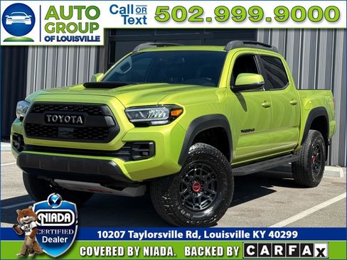Used 2022 Toyota Tacoma TRD Pro AWD/4WD image 1