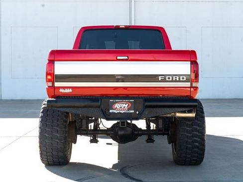 Used 1996 Ford F350 4x4 Crew Cab image 4