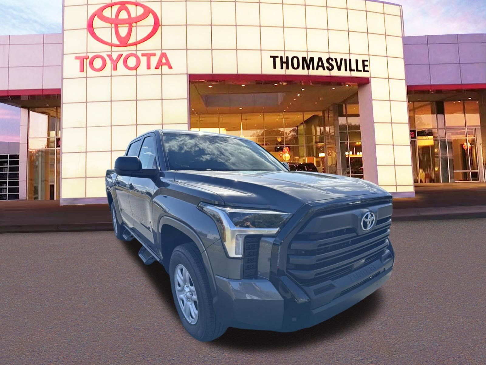 New 2025 Toyota Tundra SR w/ SR Tow Package AWD/4WD image 3