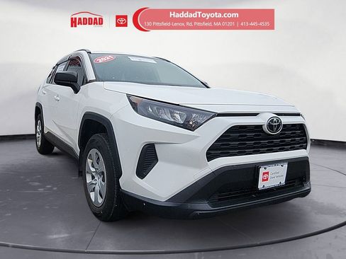 Certified 2021 Toyota RAV4 LE image 7