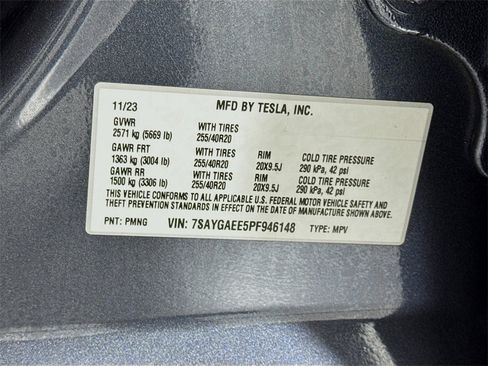 Used 2023 Tesla Model Y Long Range image 60