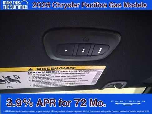 New 2026 Chrysler Pacifica Select FWD image 36