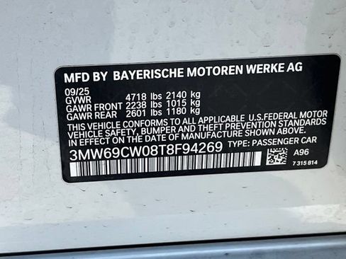Used 2026 BMW 330i Sedan RWD image 36