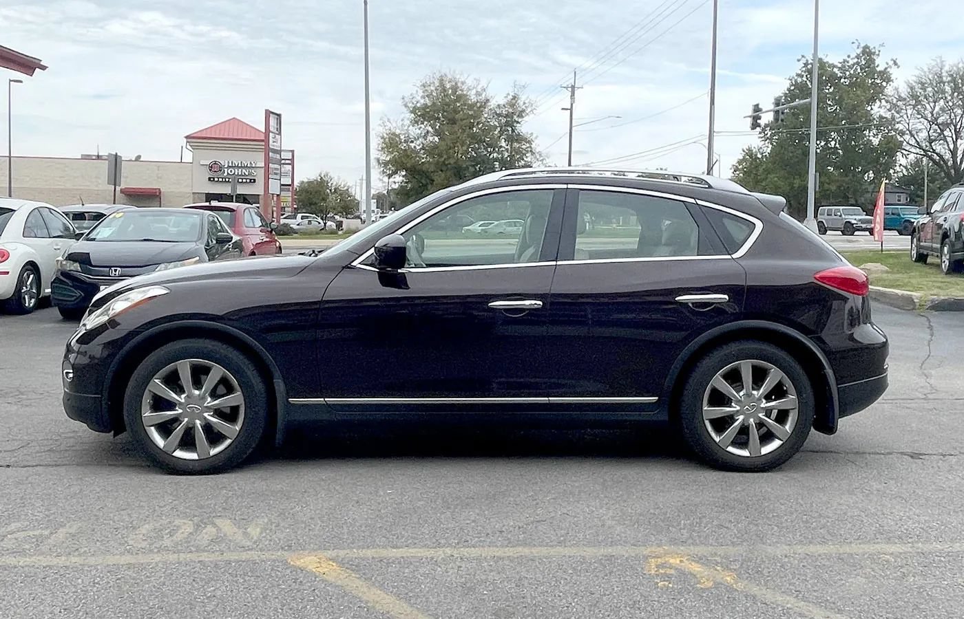 Used 2008 INFINITI EX35 Journey w/ Navigation Pkg AWD/4WD image 3