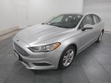 Certified 2018 Ford Fusion S image 3