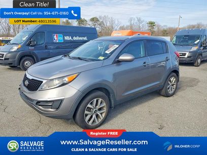 Used 2016 Kia Sportage LX w/ Option Group 017