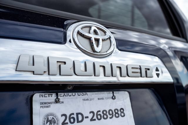 Used 2017 Toyota 4Runner Limited AWD/4WD image 11