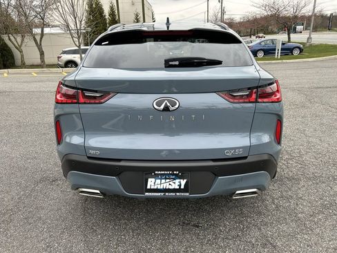 Certified 2024 INFINITI QX55 Luxe w/ Cargo Package AWD/4WD image 16